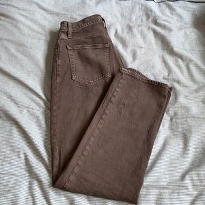 Abercrombie & Fitch 90s straight ultra high rise